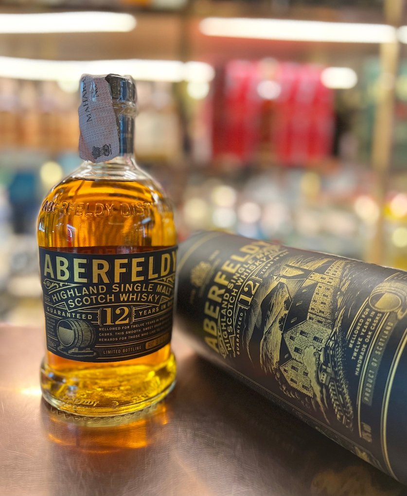 Aberfeldy 12-Year Highland Single Malt Scotch