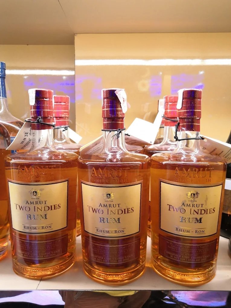 Amrut Two Indies Craft Rum