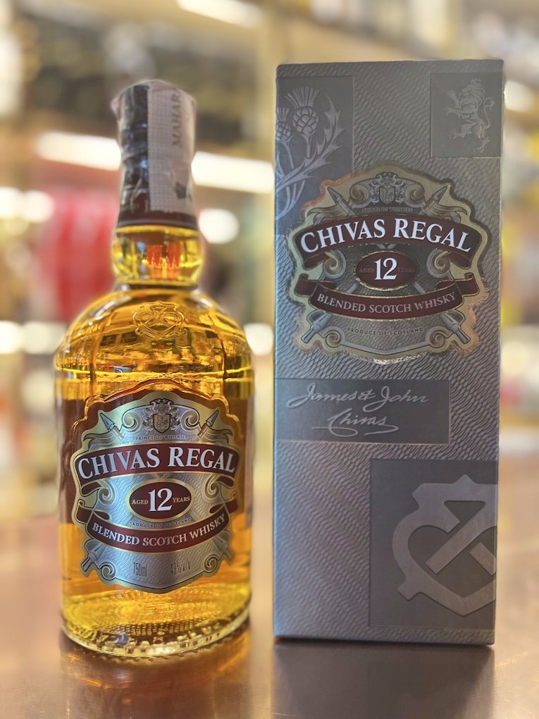 Chivas Regal 12-Year Blended Scotch Whisky