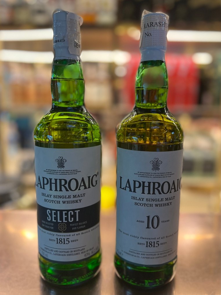 Laphroaig Islay Single Malt Scotch Whisky Range