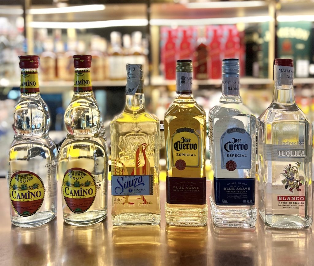 Jose Cuervo & Sauza Tequila Collection